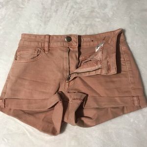 Pale Pink American Eagle Shorts